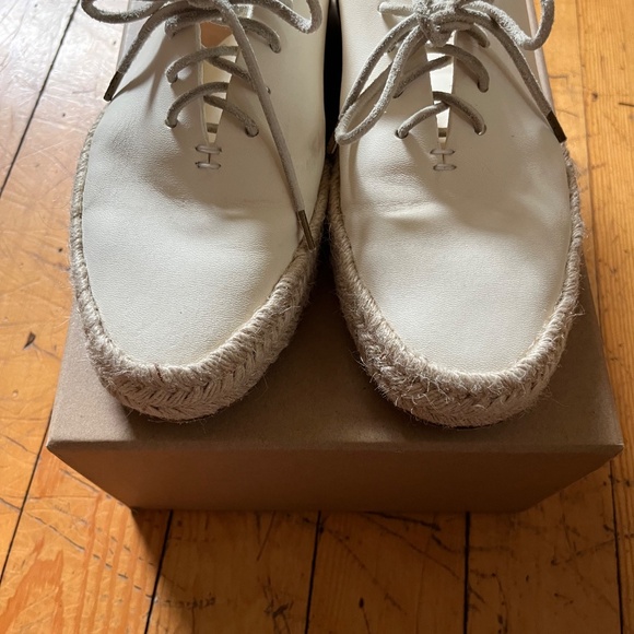 FEIT ESPADRILLE  HAND  SEWN  COURT SIZE 39 - Picture 2 of 10